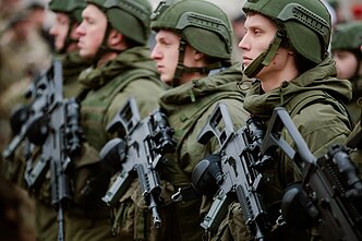 Lithuanian troops Lithuanian troops