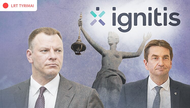 LRT tęsia tyrimą dėl „Igničio“ akcijų: pagrindiniai dokumentai iki šiol nėra vieši