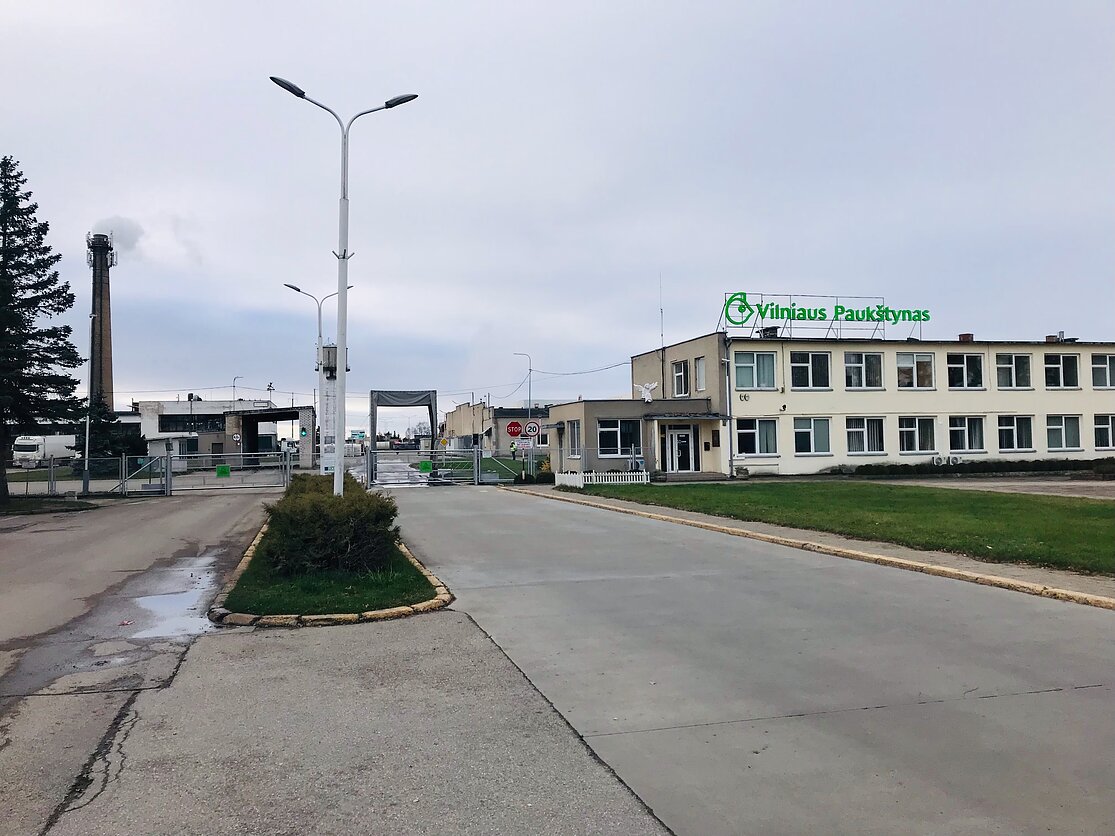 Społka AB Vilniaus paukštynas w Rudominie