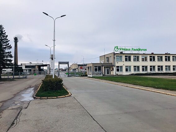 Społka AB Vilniaus paukštynas w Rudominie