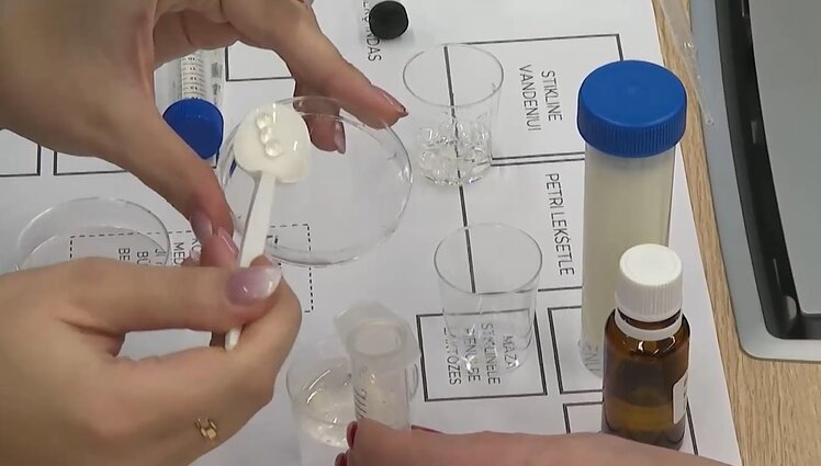 Mokslininkai pristatė tyrimą apie patyriminį mokymąsi: žinios pritaikomos atliekant gyvenimiškas užduotis