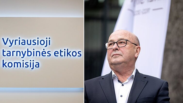 Žinios. Po LRT publikacijos – VTEK dėmesys Matijošaičiui ir jo sūnui: svarstoma, ar pradėti tyrimą