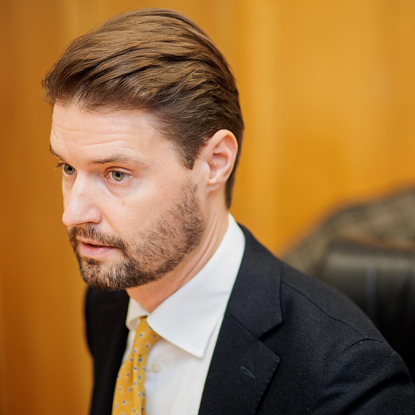 E. Blažio / LRT nuotr., LRT Aktualijų studija. Ar nubaudus M. Majauską nežlugs dauguma?