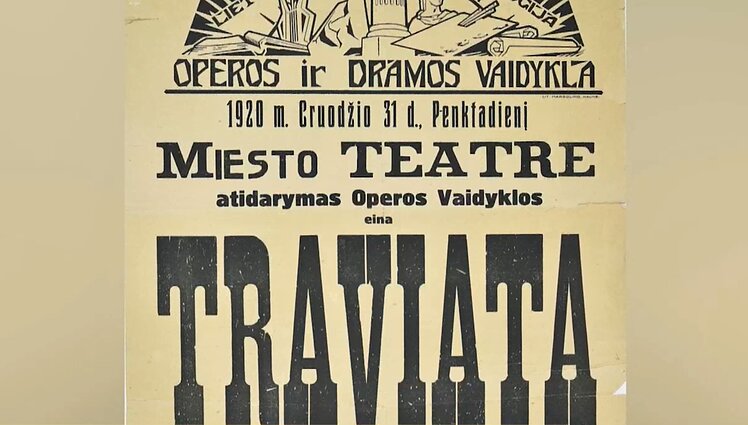 Tik pirmasis iš daugelio būsimų kūrinių: medijų opera atgaivina senuosius „Traviatos“ pastatymus