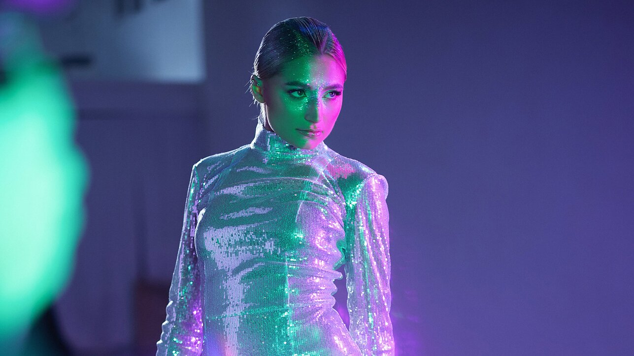 Jessicos Shy klipo filmavimo akimirka