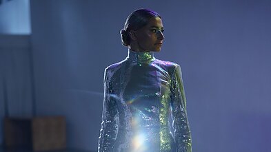 Jessicos Shy klipo filmavimo akimirka