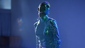 Jessicos Shy klipo filmavimo akimirka