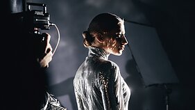 Jessicos Shy klipo filmavimo akimirka