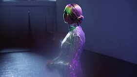 Jessicos Shy klipo filmavimo akimirka