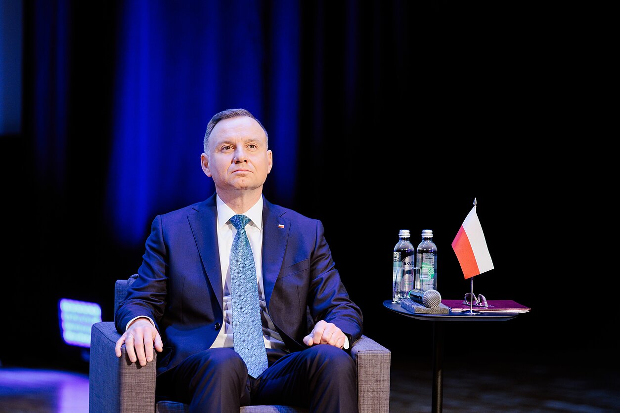 Prezydent Andrzej Duda