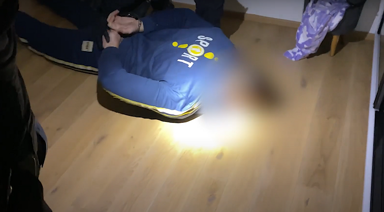 Areszt grupy „Džerkiniai“ 