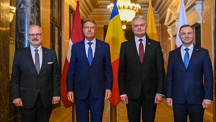 Nausėda: Vakarai turi siekti, jog Kremliui neliktų resursų tęsti karą Ukrainoje