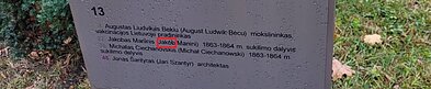 Tablice informacyjne na Rossie Tablice informacyjne na Rossie