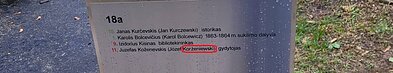 Tablice informacyjne na Rossie Tablice informacyjne na Rossie