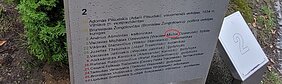 Tablice informacyjne na Rossie Tablice informacyjne na Rossie