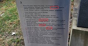 Tablice informacyjne na Rossie Tablice informacyjne na Rossie