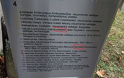 Tablice informacyjne na Rossie Tablice informacyjne na Rossie
