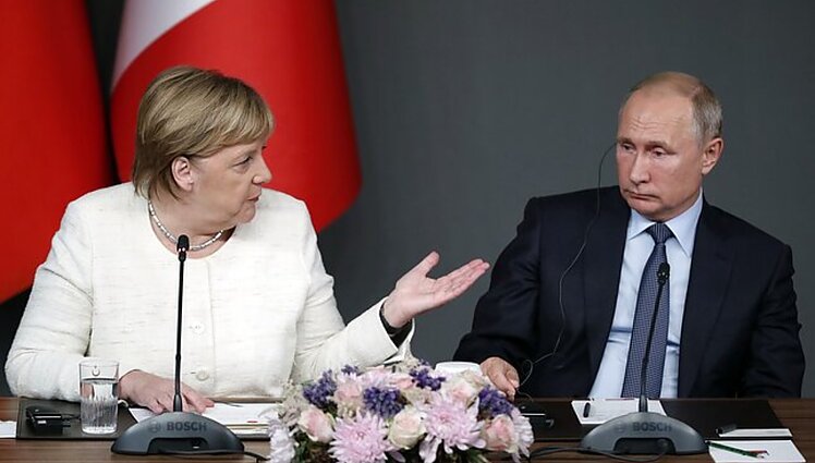 Įvertino Merkel interviu dėl politikos Rusijos atžvilgiu: ji nusisuka nuo kaltinimų ir bijo pažiūrėti faktams į akis