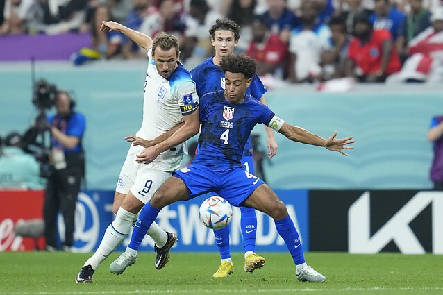 FIFA pasaulio futbolo čempionatas. B grupė. Anglija – JAV