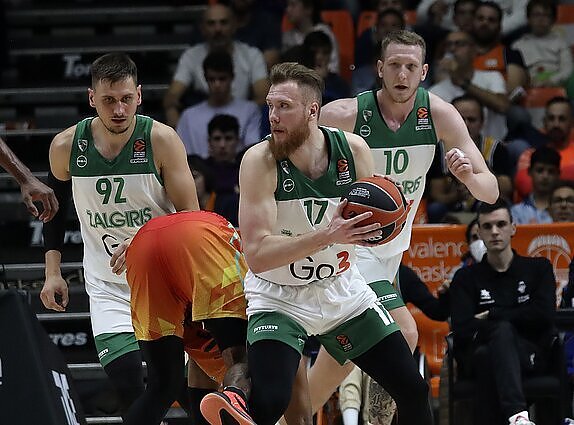 Eurolyga. Valensijos „Valencia“ – Kauno „Žalgiris“