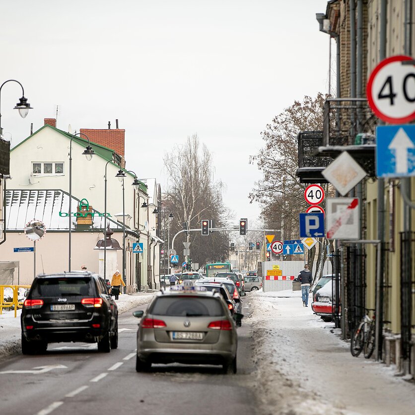 E. Blažio / LRT nuotr., Suvalkai