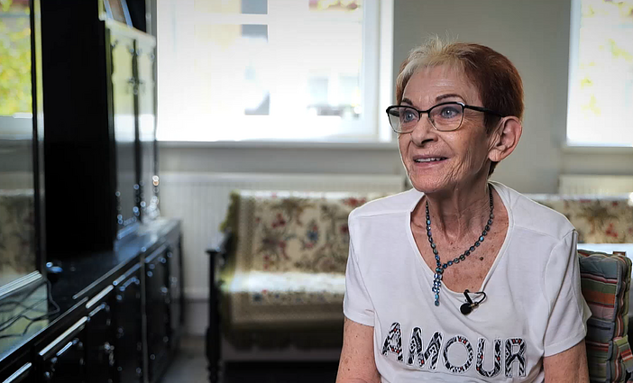 Bellos Shirin gyvenimo šokis