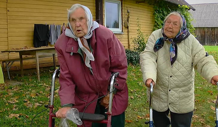 Elenos ir Zofijos gyvenimo pramogos