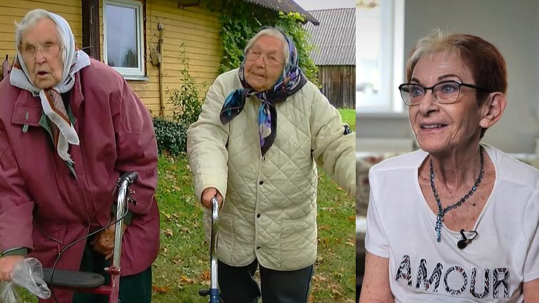 Mano pasas meluoja. Elenos ir Zofijos gyvenimas, „Sidabrinė linija“ bei Bellos Shirin kūrybinė veikla