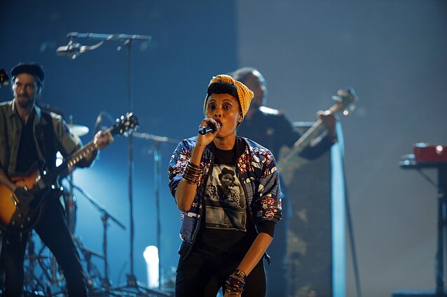 Prancūzų atlikėjos Imany interviu: nenorėjau pasirodymo, kuriame dainuoju, o violončelininkai sėdi, tai – tiesiog ne man