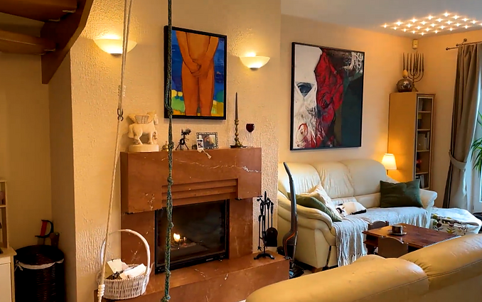 Tapytojos Furmanos namai: žvelgdama į pliką sieną matau, kaip ją įprasminti paveikslais