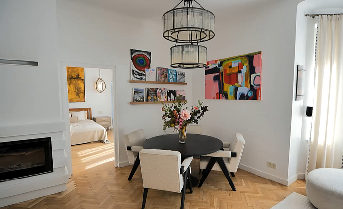 Verslininkė Gustė Pocevičienė: džiaugiuosi, kad namuose vis daugėja meno kūrinių