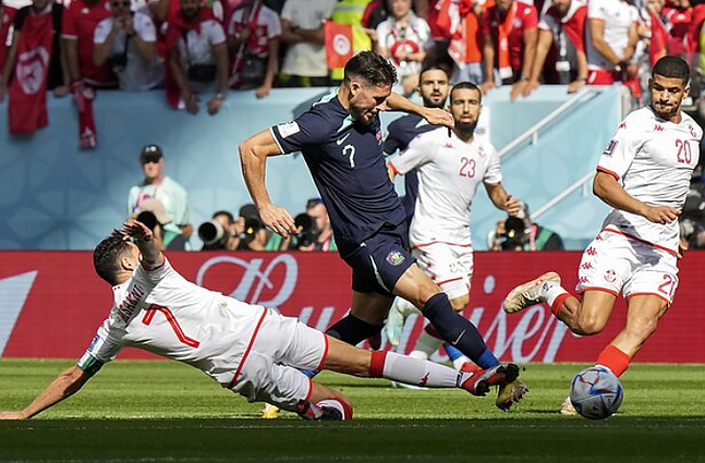 FIFA pasaulio futbolo čempionatas. Ko galime tikėtis iš Tuniso ir Australijos rungtynių?