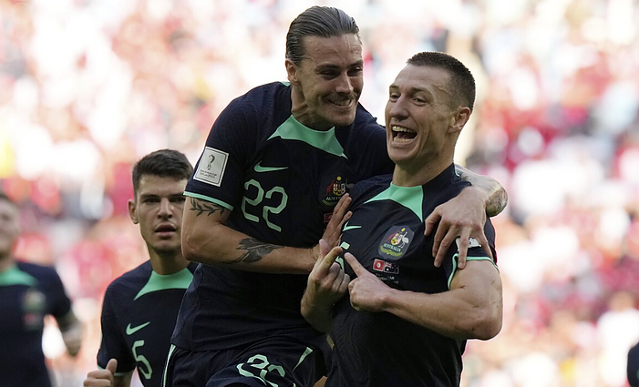 FIFA pasaulio futbolo čempionatas. Ervinas Kvitkauskas: favoritą išrinkti labai sunku, australai sužaidė komandiškesnį kėlinį