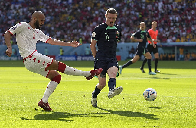 FIFA pasaulio futbolo čempionatas. D grupė. Tunisas – Australija