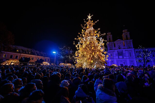 Kauno Kalėdų eglė