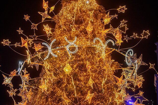 Kauno Kalėdų eglė