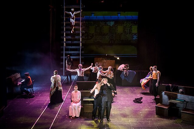 «Русский роман» в Старом вильнюсском театре