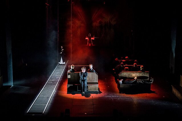 «Русский роман» в Старом вильнюсском театре