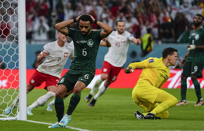 FIFA pasaulio futbolo čempionatas. C grupė. Lenkija – Saudo Arabija