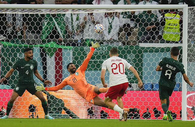 FIFA pasaulio futbolo čempionatas. Klimavičius apie Saudo Arabijos ir Lenkijos akistatą: man klausimų dėl skirto 11 m baudinio nekilo
