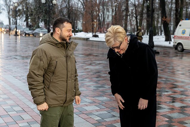 Ingridos Šimonytės vizito metu Kyjive atidengta jos vardinė lentelė „Drąsiųjų alėjoje“ Ingridos Šimonytės vizito metu Kyjive atidengta jos vardinė lentelė „Drąsiųjų alėjoje“