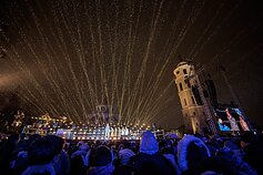 Vilniaus Kalėdų eglės įžiebimo šventė