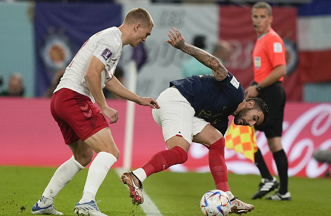 FIFA pasaulio futbolo čempionatas. D grupė. Prancūzija – Danija