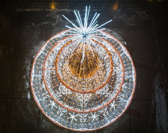 2022 m. Vilniaus Kalėdų eglė