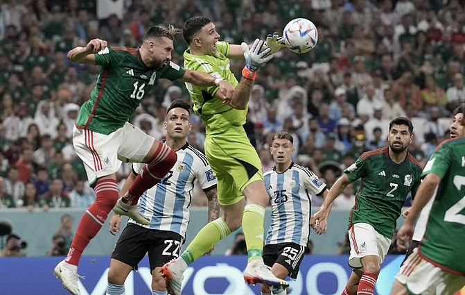 FIFA pasaulio futbolo čempionatas. C grupė. Argentina – Meksika