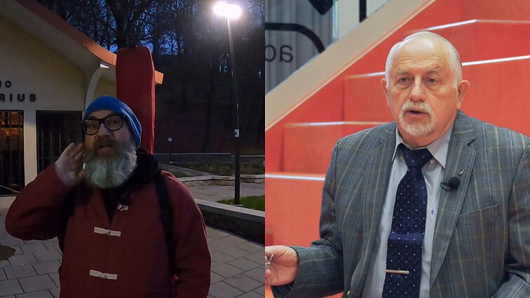 7 Kauno dienos. Pasivaikščiojimas su kompozitoriumi iš Krokuvos, Ąžuolyno klausimas bei pokalbis su Jonu Markausku