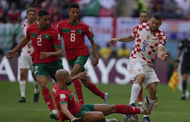 FIFA pasaulio futbolo čempionatas. Kvitkauskas: Marokas yra viena iš tų Afrikos rinktinių, kuri gali nustebinti
