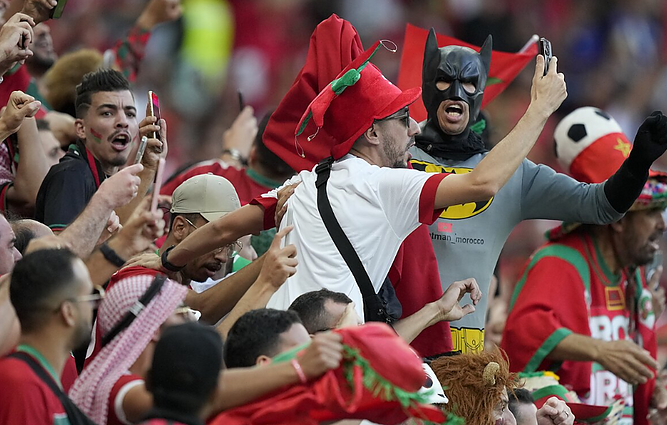 FIFA pasaulio futbolo čempionatas. Kvitkauskas po pirmojo Belgijos ir Maroko kėlinio: šiame čempionate yra daug laukimo, kol kažkas įvyks