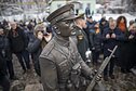 Памятник командиру партизан Адолфасу Раманаускасу-Ванагасу в Мяркине