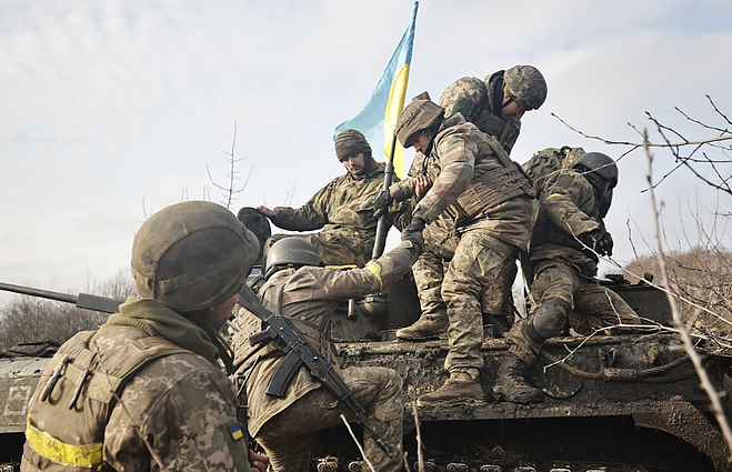 Švedijos užsienio reikalų ministras: Ukraina padeda mums visiems įveikti Rusiją